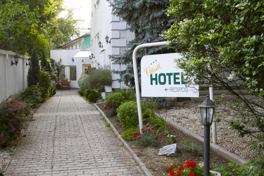 Classic Hotel Budapest Exterior photo