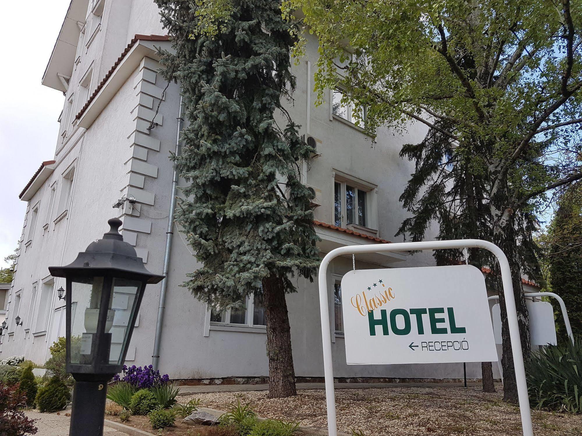 Classic Hotel Budapest Exterior photo
